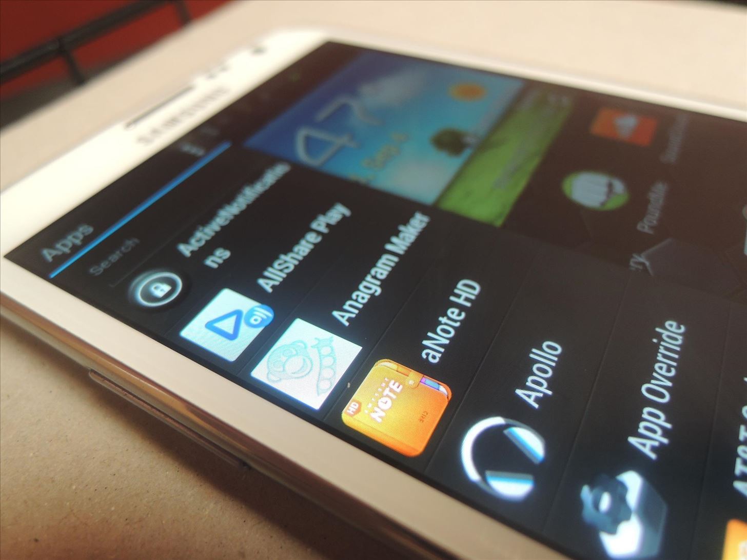 Access Apps, Settings, & More Anywhere on Your Samsung Galaxy Note 2 with This Customizable Sidebar