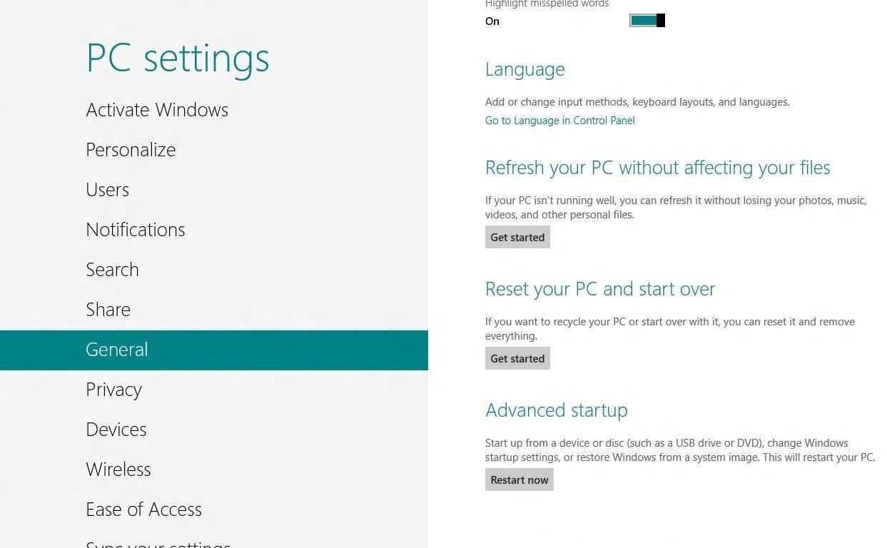 How to Access the Boot Menu and BIOS in Windows 8