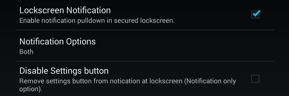 How to Access Notifications & Quick Settings from a Secured Lock Screen on Your Nexus 7