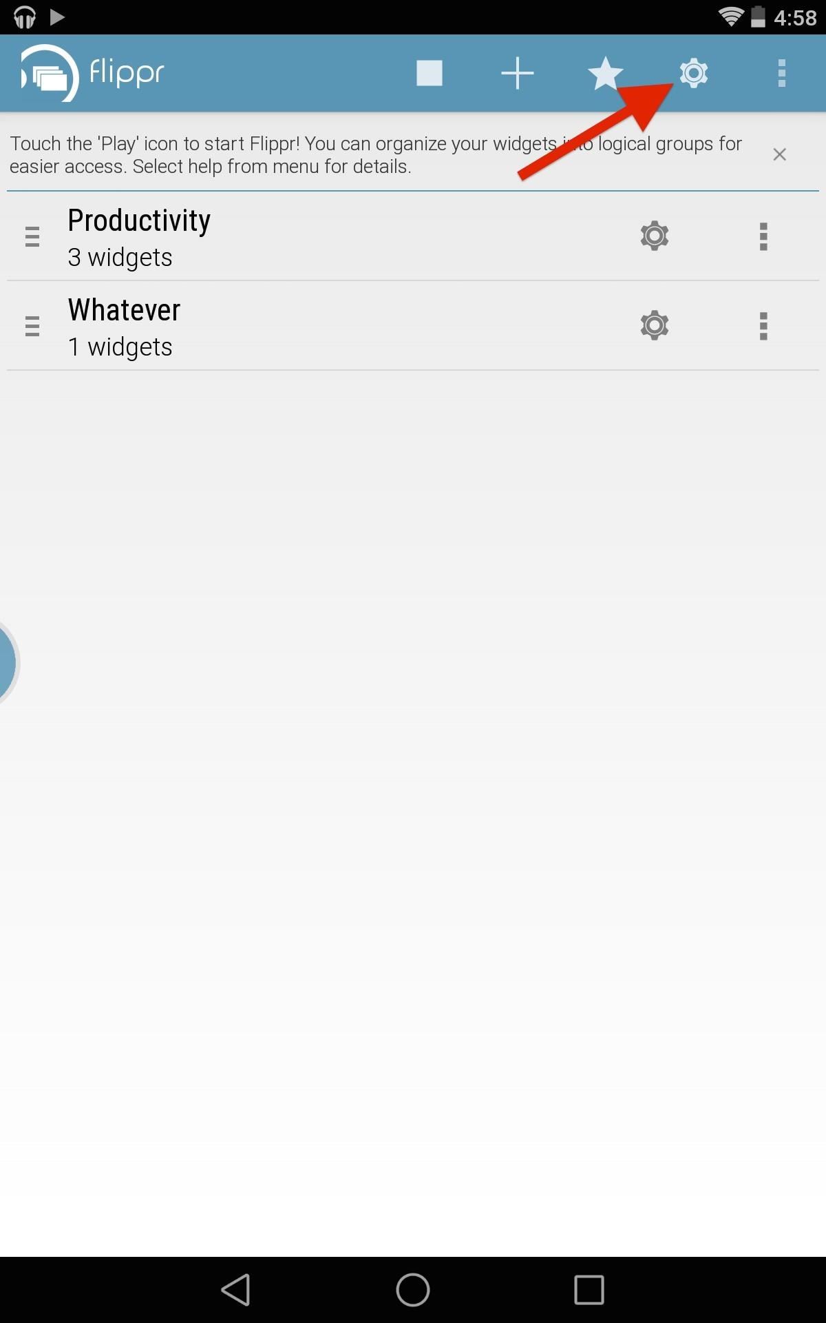 Access Widgets from Anywhere on Android