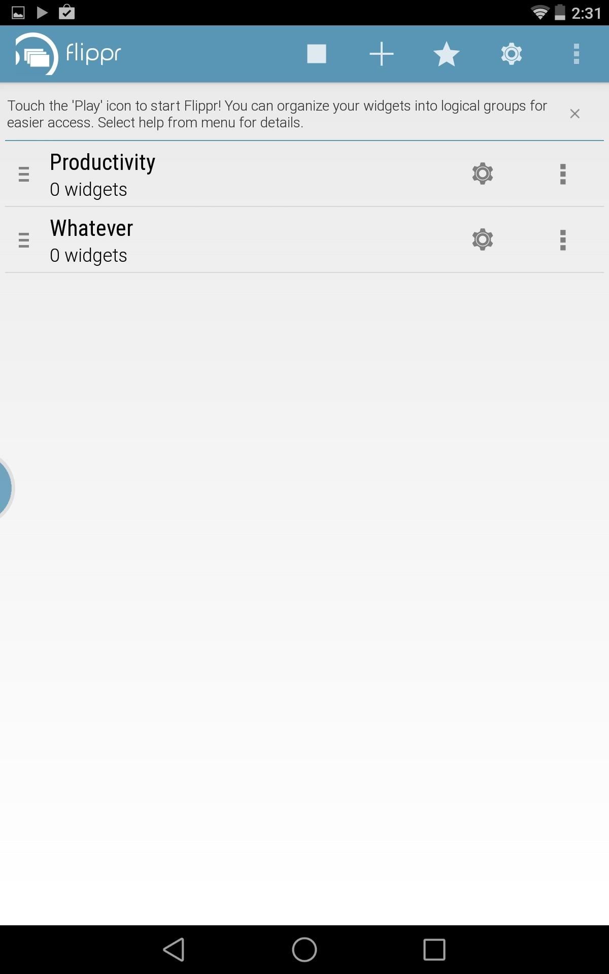 Access Widgets from Anywhere on Android