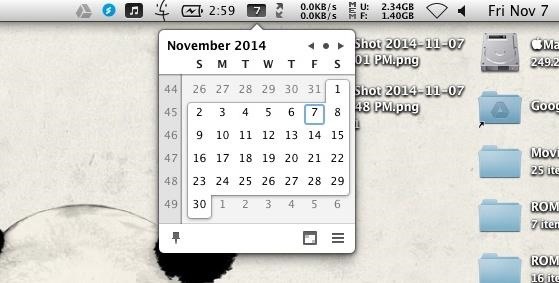 Access Your Calendar & Full Schedule Faster Using Your Mac's Menu Bar