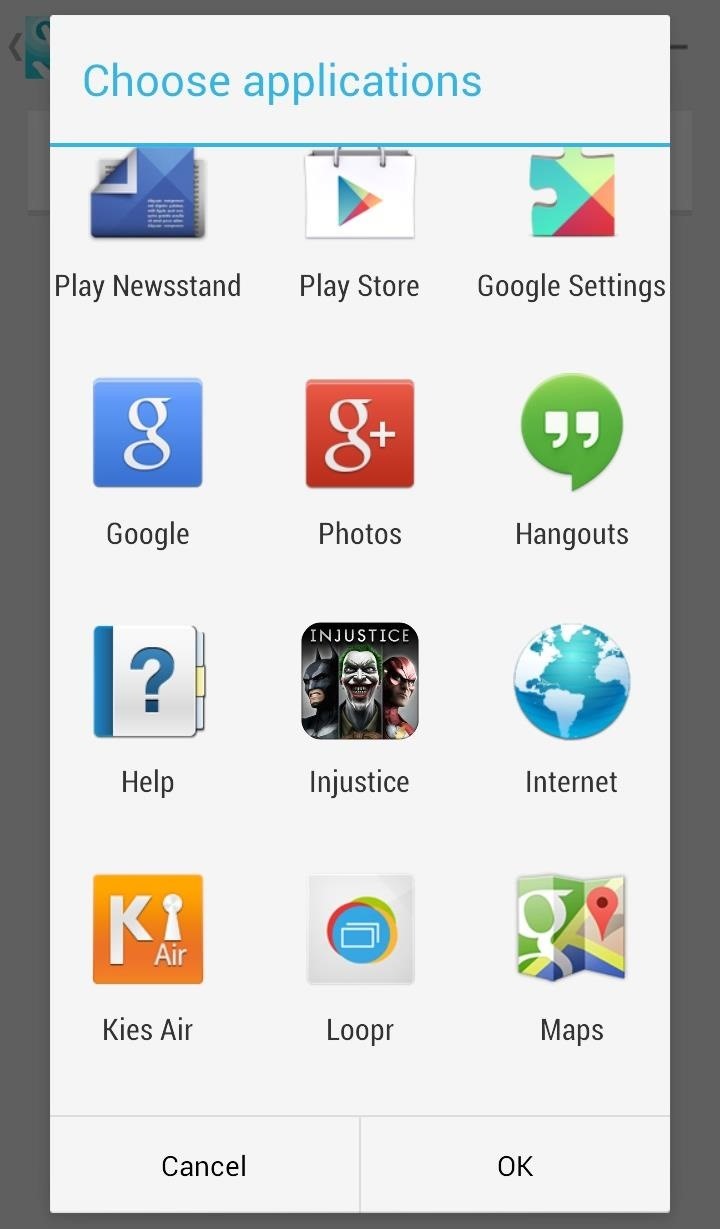 How to Access Your Favorite Apps "Quickr" on Your Samsung Galaxy S3