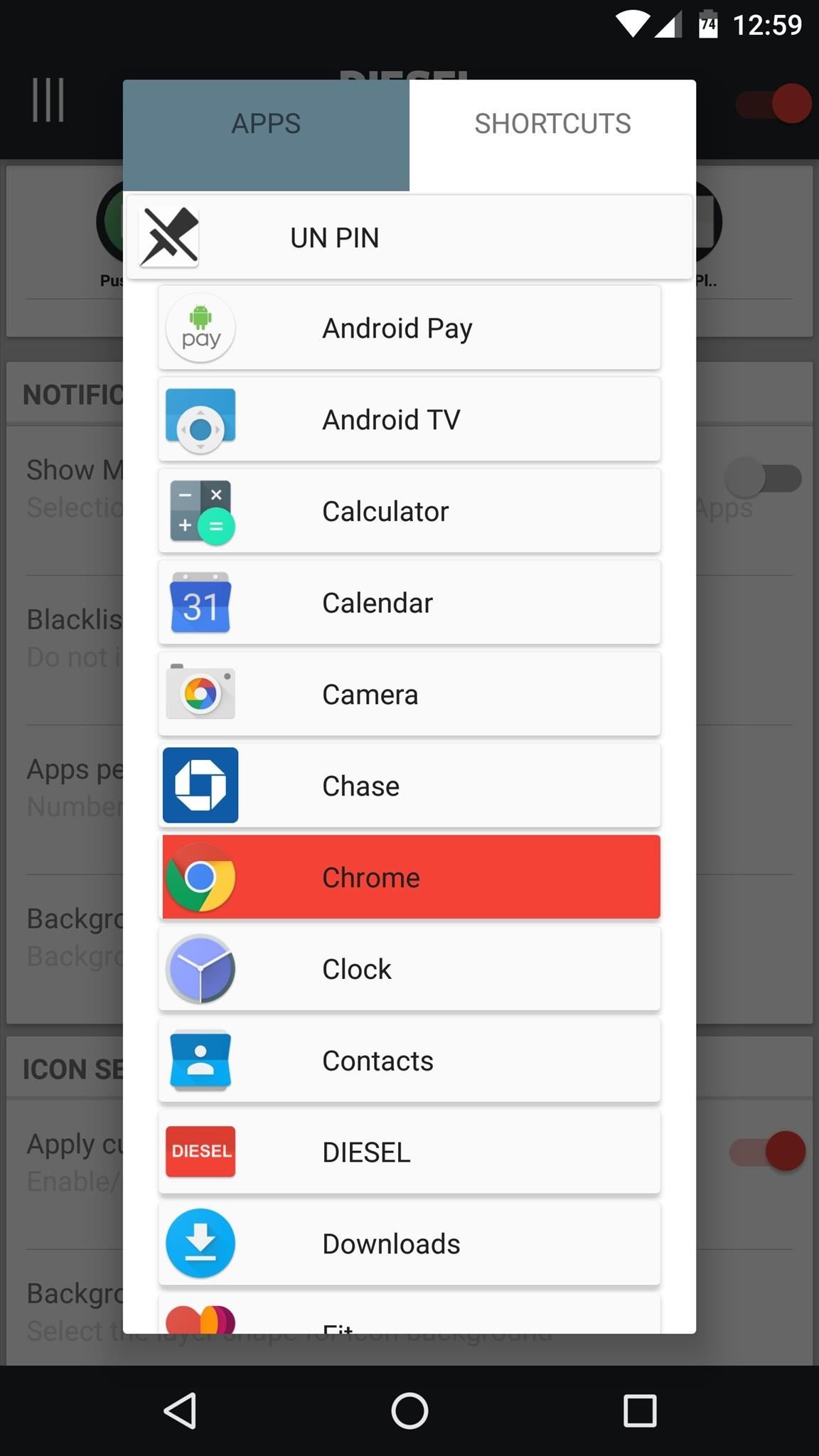 Access Your Favorite Apps Right from Your Android's Pull-Down Menu