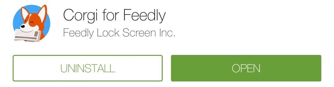 Access Your Feedly News Feed Right from Your Android's Lock Screen