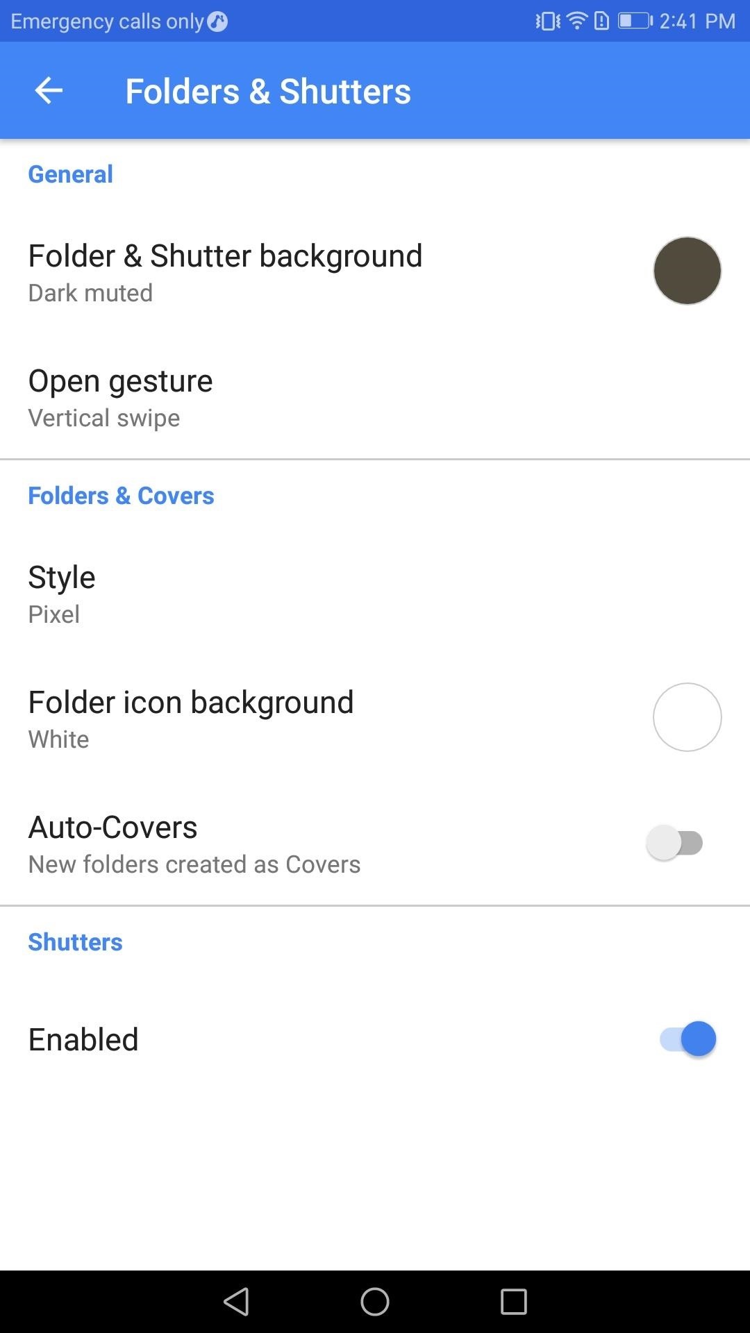 Action Launcher 101: How to Set Up Covers & Shutters to Get Gesture-Based Widgets & Folders