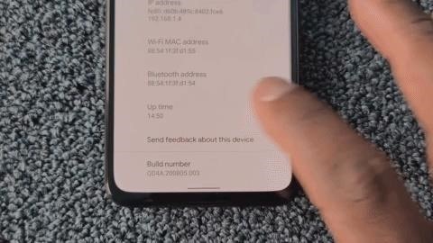 How to Activate the Hidden Developer Options Menu on Your Pixel 4a