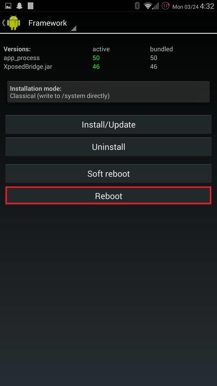 How to Activate Modules After Installation in Xposed Installer