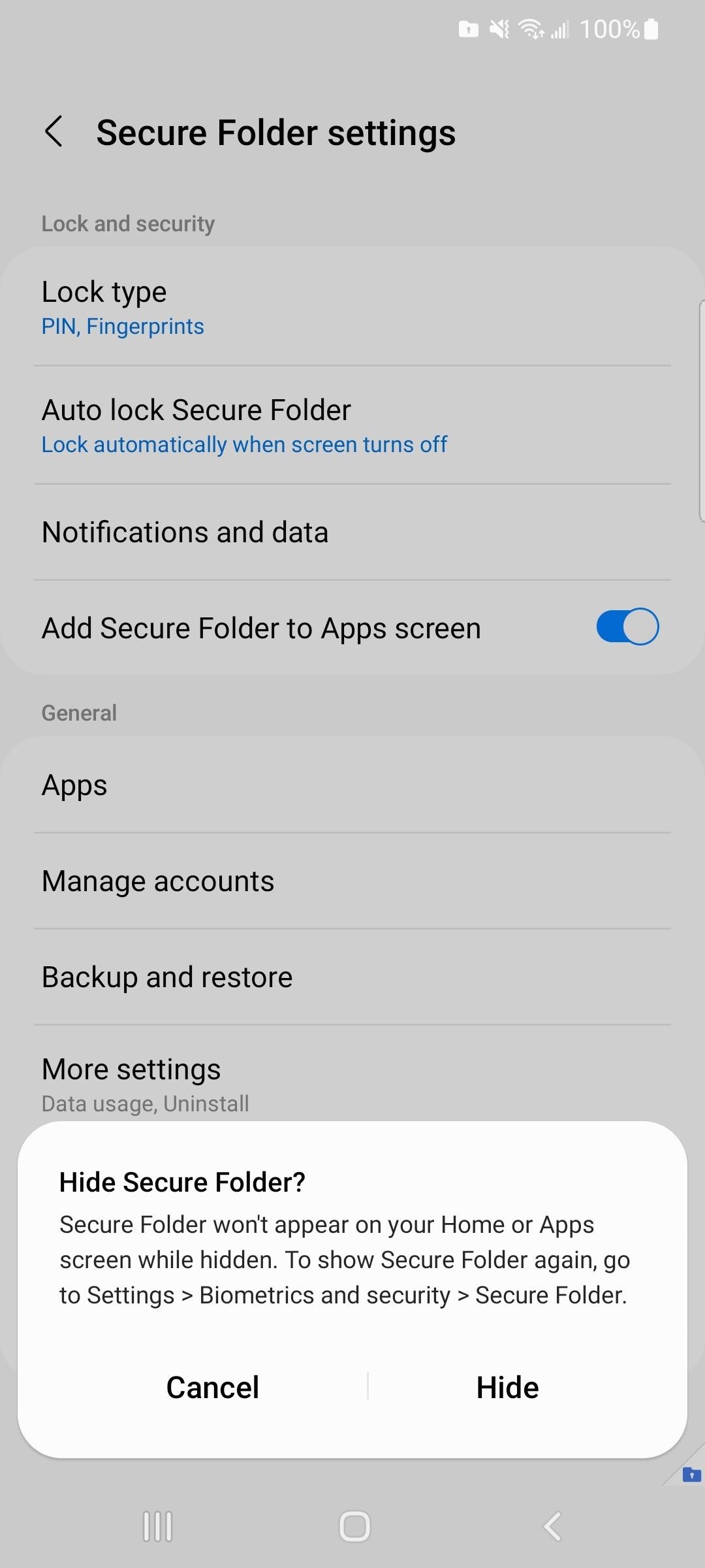 Activate Your Samsung Galaxy's Vault to Keep Your Apps, Files, and History Safe from Prying Eyes and Hackers