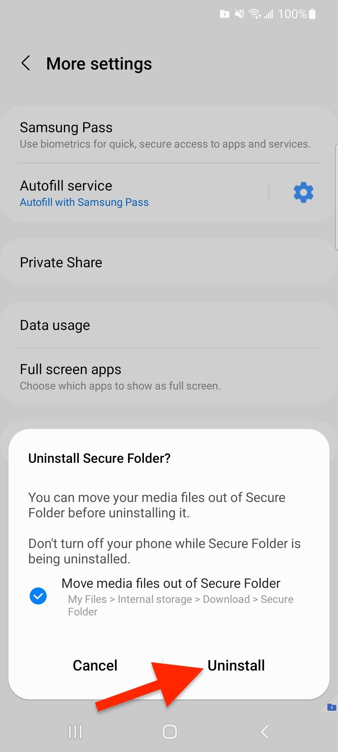 Activate Your Samsung Galaxy's Vault to Keep Your Apps, Files, and History Safe from Prying Eyes and Hackers