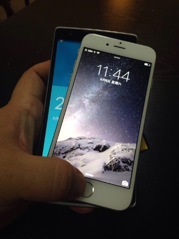 Actual iPhone 6 Leaks Confirm Previous Leaks Were Spot On