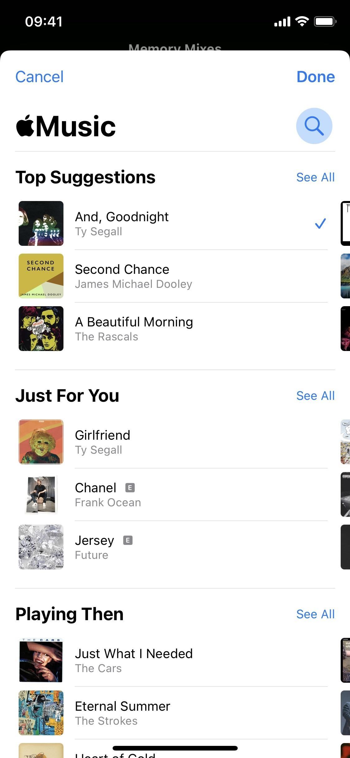 How to Add Any Apple Music Track You Want to Your Memory Videos in iOS 15