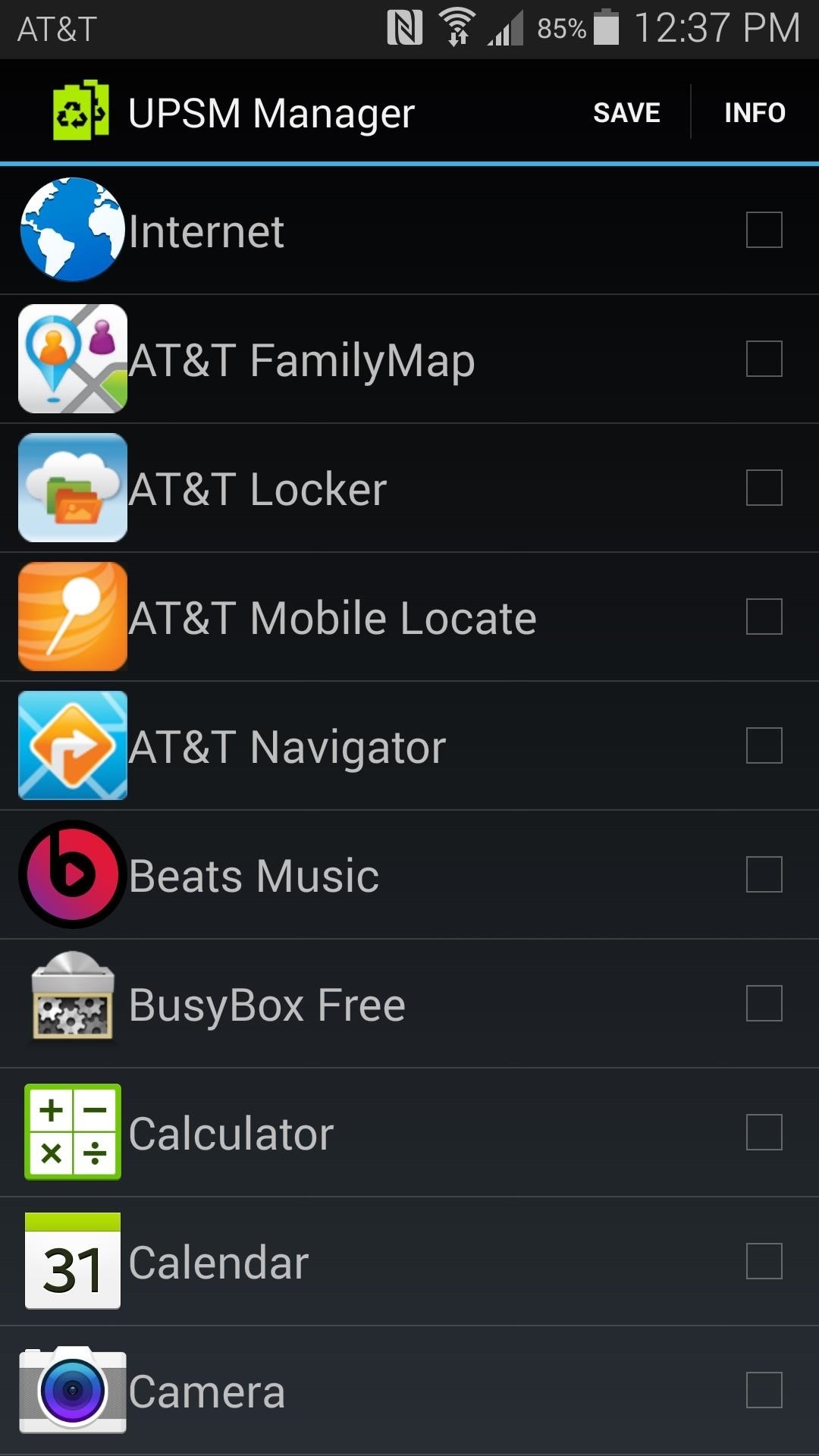 Add Any Apps to Ultra Power-Saving Mode on the Galaxy S5