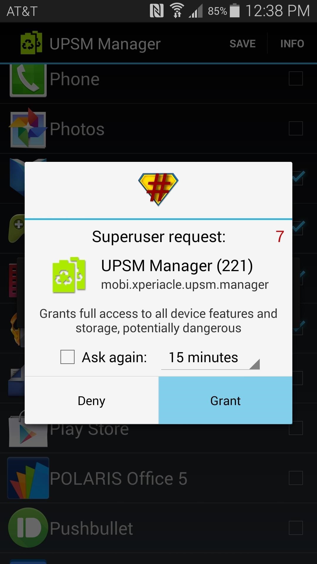 Add Any Apps to Ultra Power-Saving Mode on the Galaxy S5