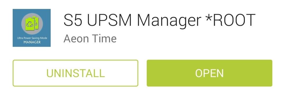Add Any Apps to Ultra Power-Saving Mode on the Galaxy S5