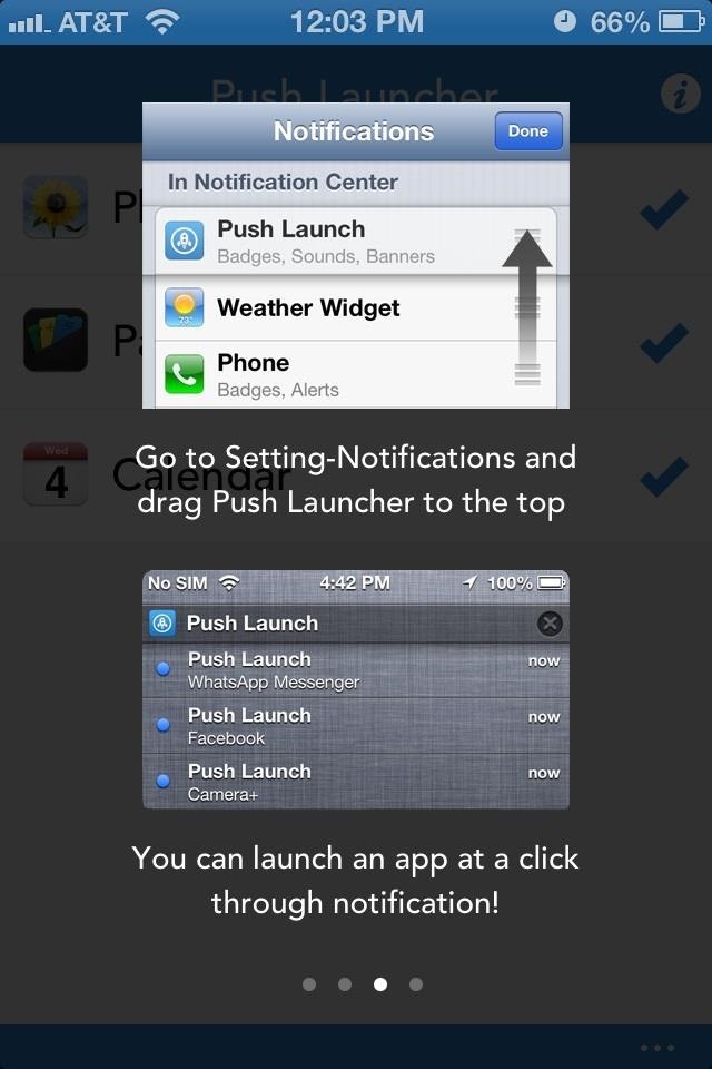 How to Add App Shortcuts to the Pull-Down Notification Center on Your iPhone—Without Jailbreaking