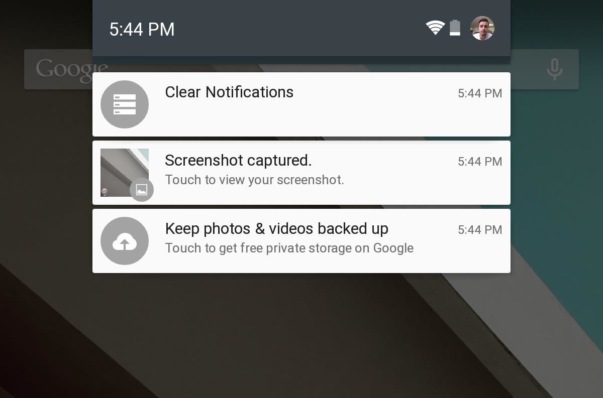 How to Add Back the "Clear All" Option for Notifications on Android L for Your Nexus 5 or Nexus 7