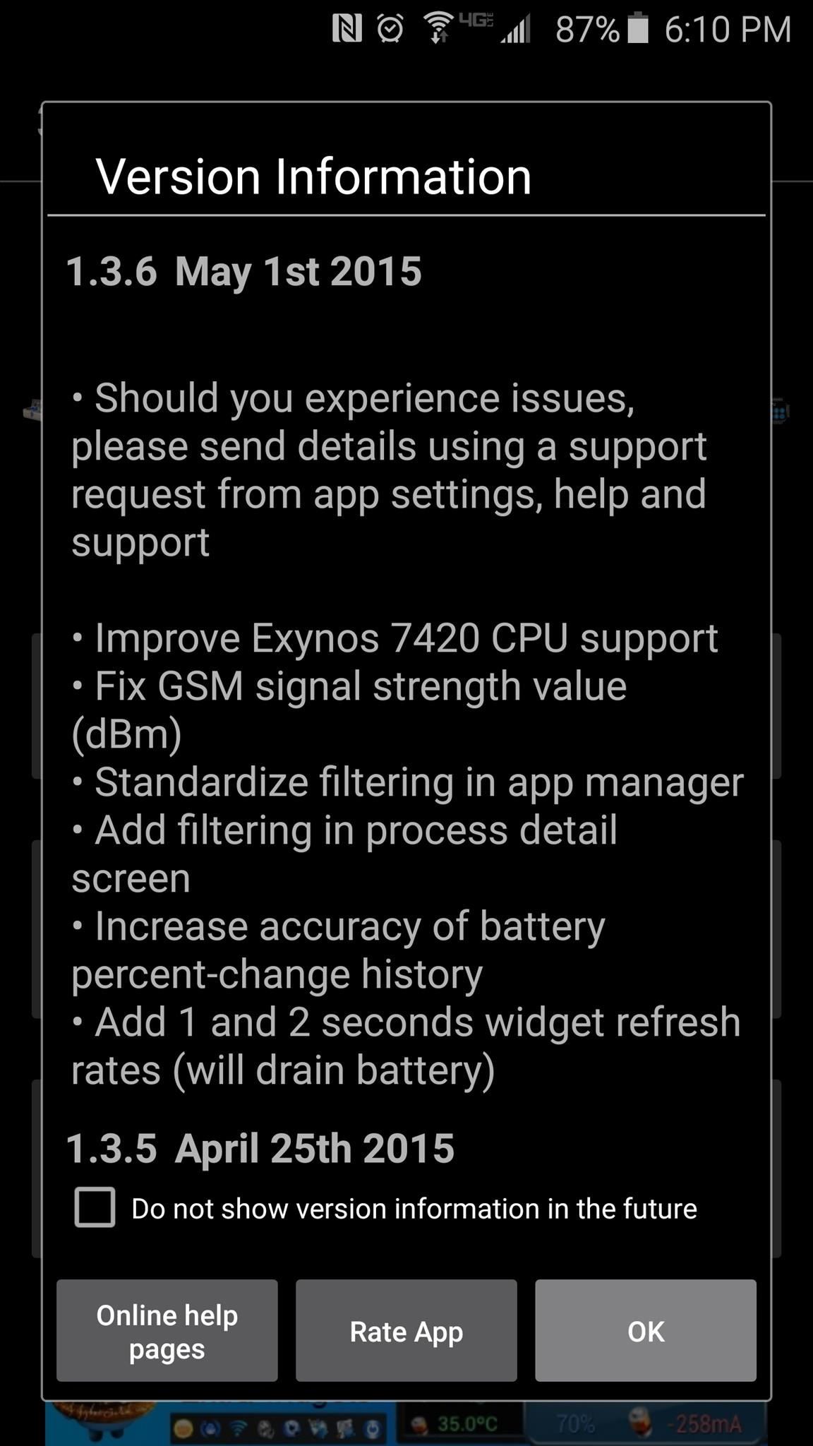 Add a Battery Meter & System Stats to the Information Stream on Your Galaxy S6 Edge