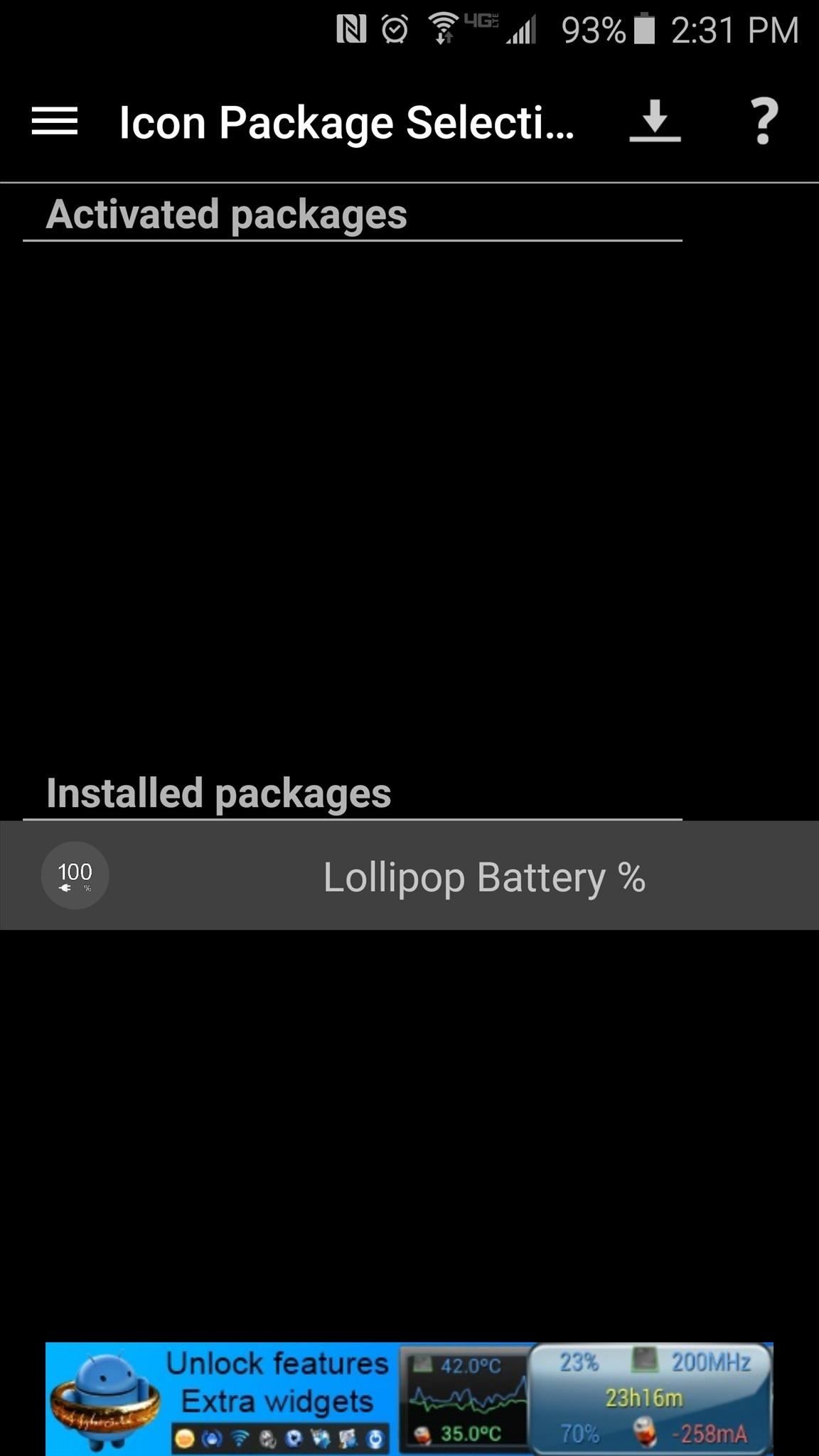 Add a Battery Meter & System Stats to the Information Stream on Your Galaxy S6 Edge