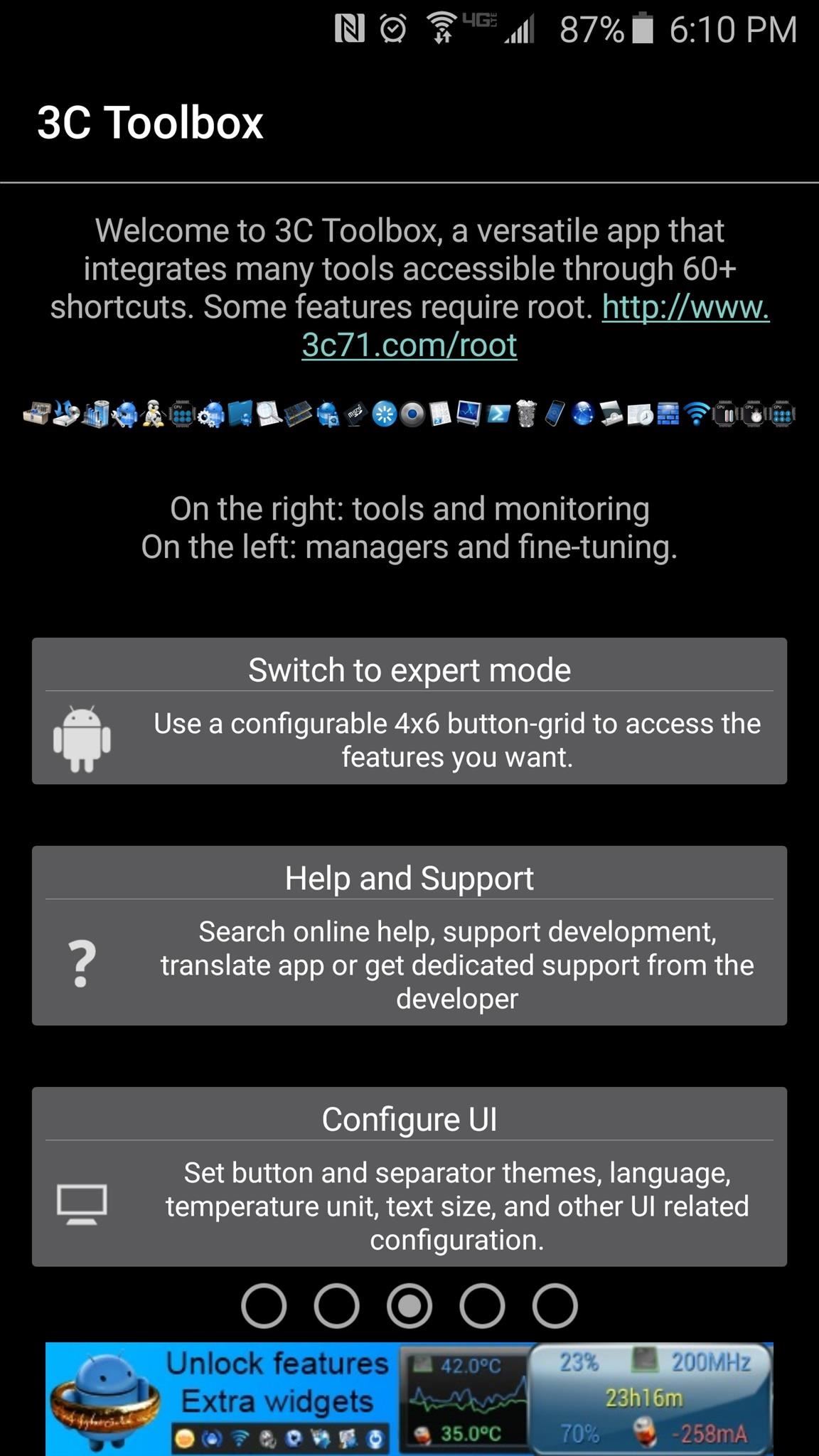 Add a Battery Meter & System Stats to the Information Stream on Your Galaxy S6 Edge