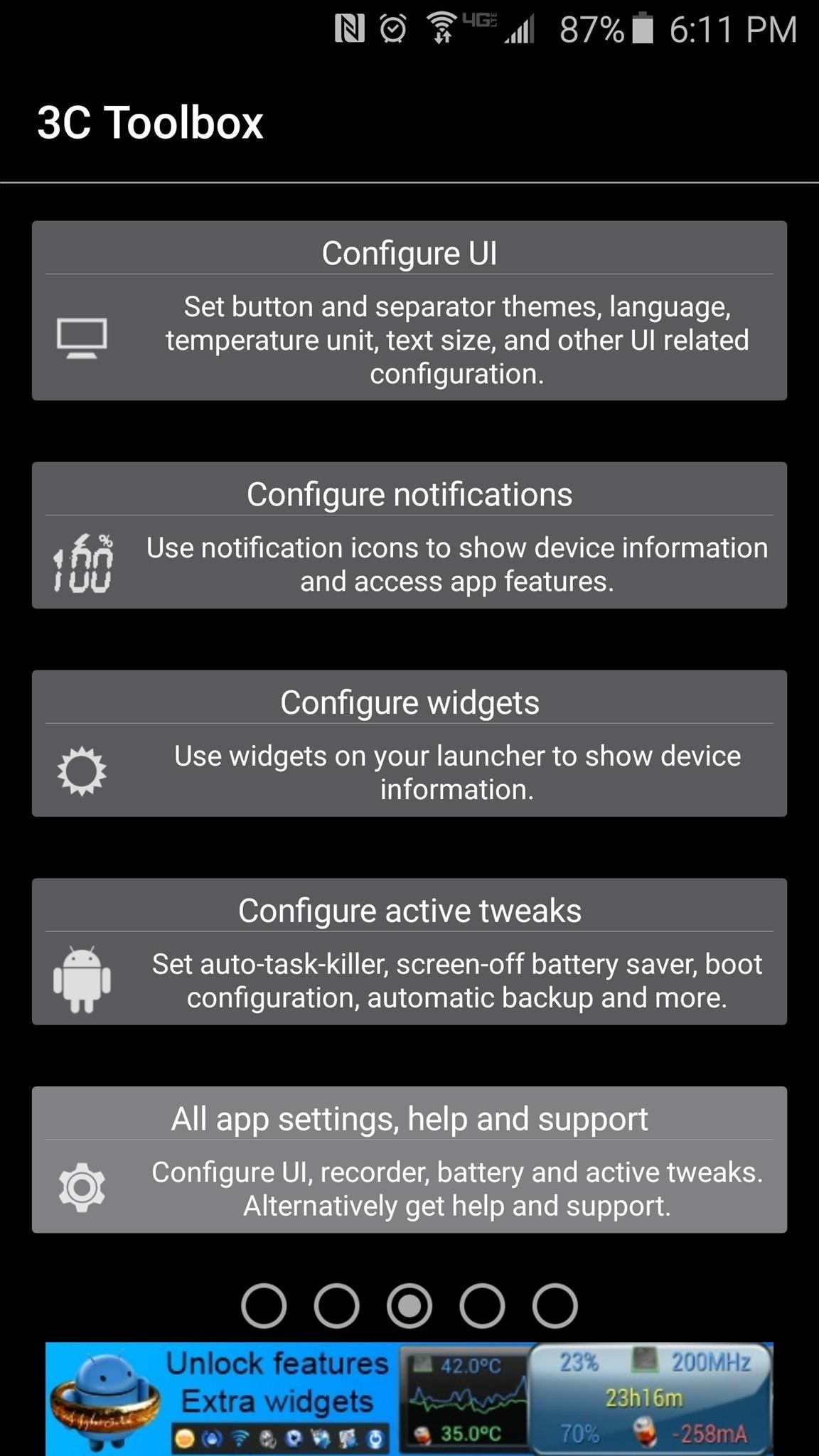 Add a Battery Meter & System Stats to the Information Stream on Your Galaxy S6 Edge