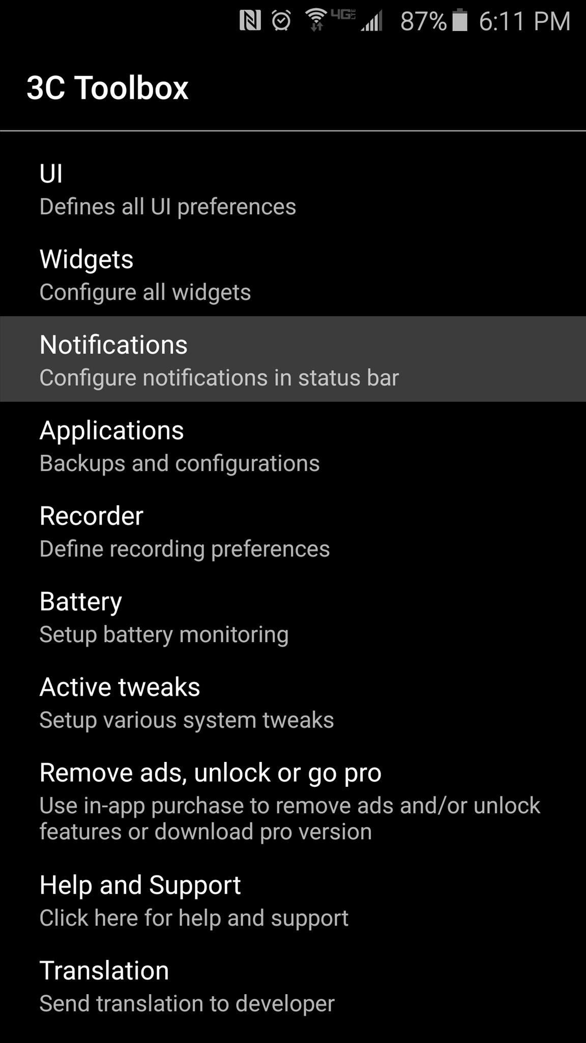 Add a Battery Meter & System Stats to the Information Stream on Your Galaxy S6 Edge