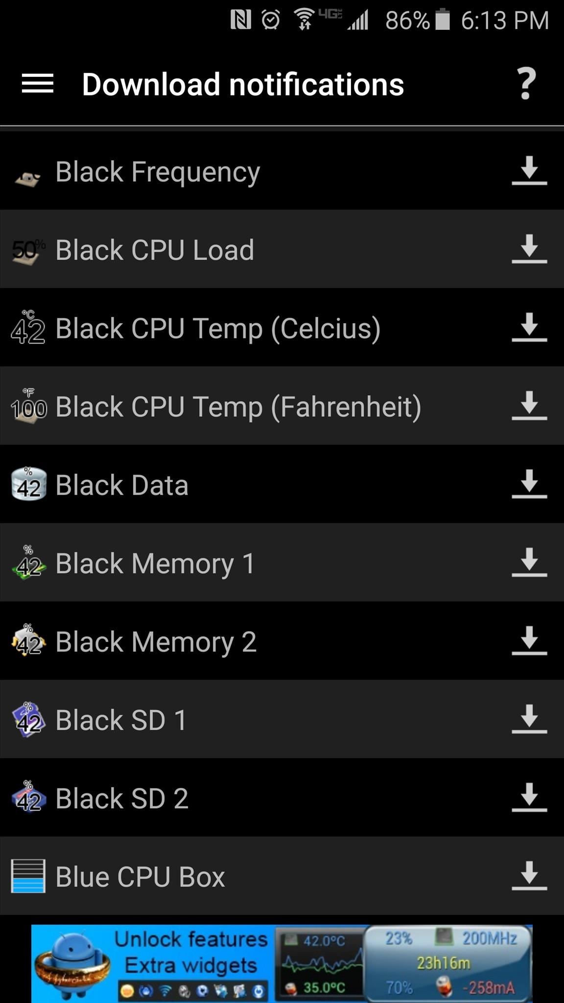 Add a Battery Meter & System Stats to the Information Stream on Your Galaxy S6 Edge