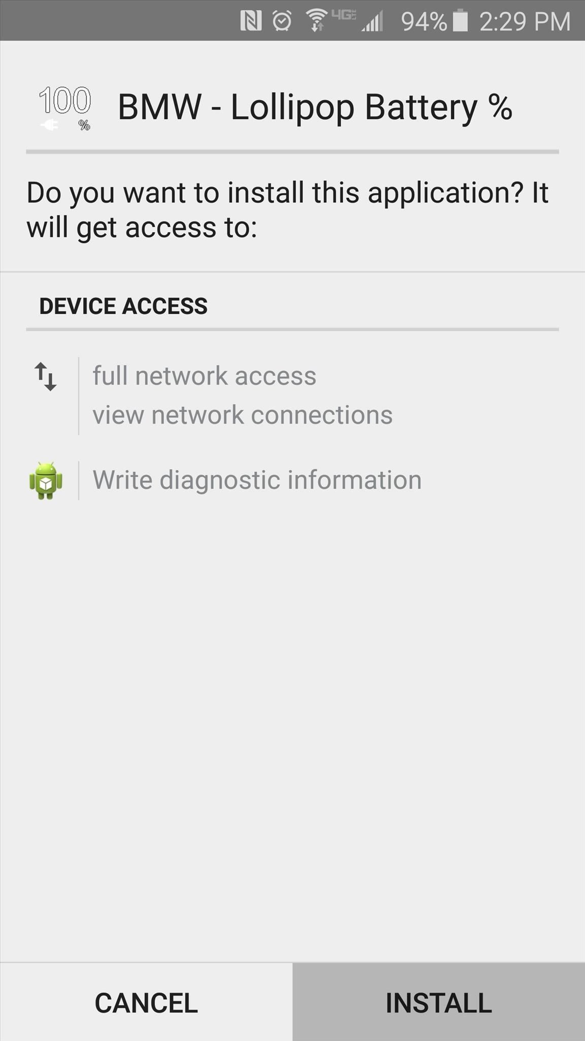 Add a Battery Meter & System Stats to the Information Stream on Your Galaxy S6 Edge