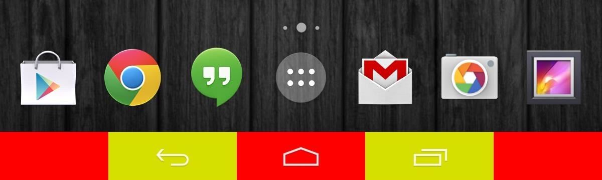 How to Add Color to Your Nexus 7's Navigation Bar