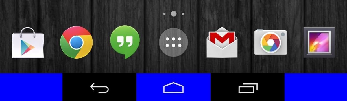 How to Add Color to Your Nexus 7's Navigation Bar