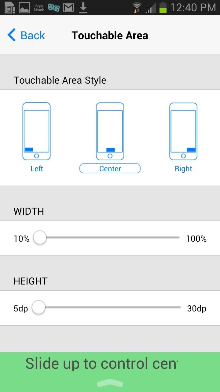 How to Add the Control Center Style Quick Settings from iOS 7 onto Your Samsung Galaxy S3