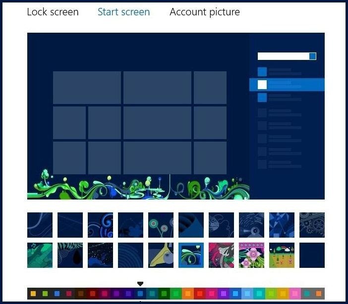 How to Add a Custom Background Image to Your Windows 8 Start Screen