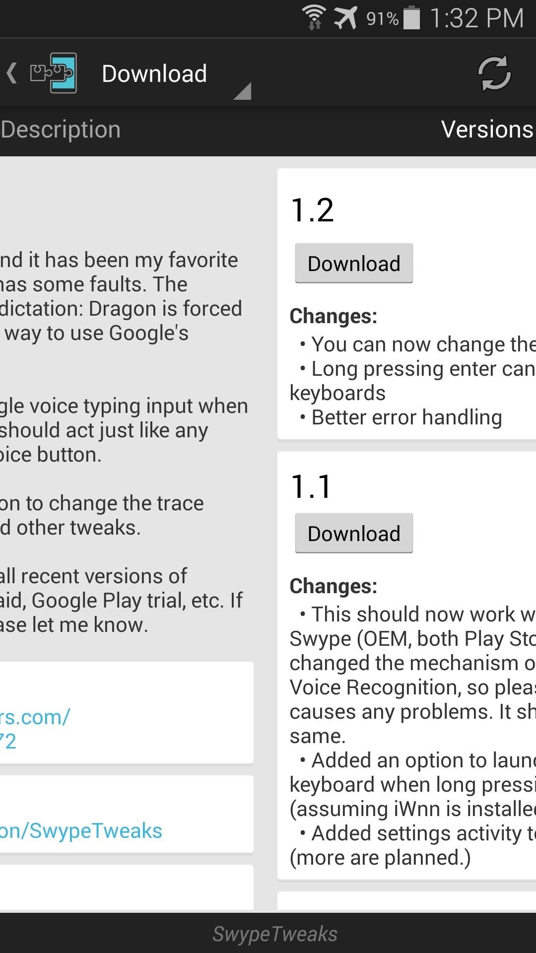 How to Add Custom Colors & Google Voice Typing to Swype on Your Galaxy S5