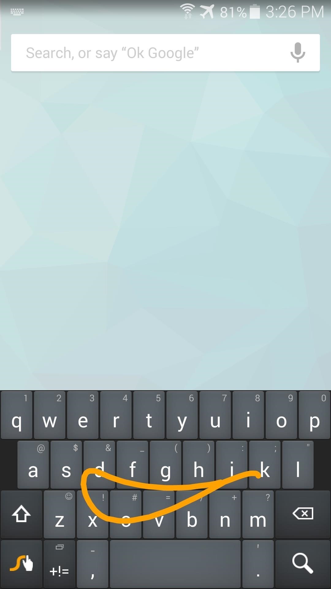 How to Add Custom Colors & Google Voice Typing to Swype on Your Galaxy S5