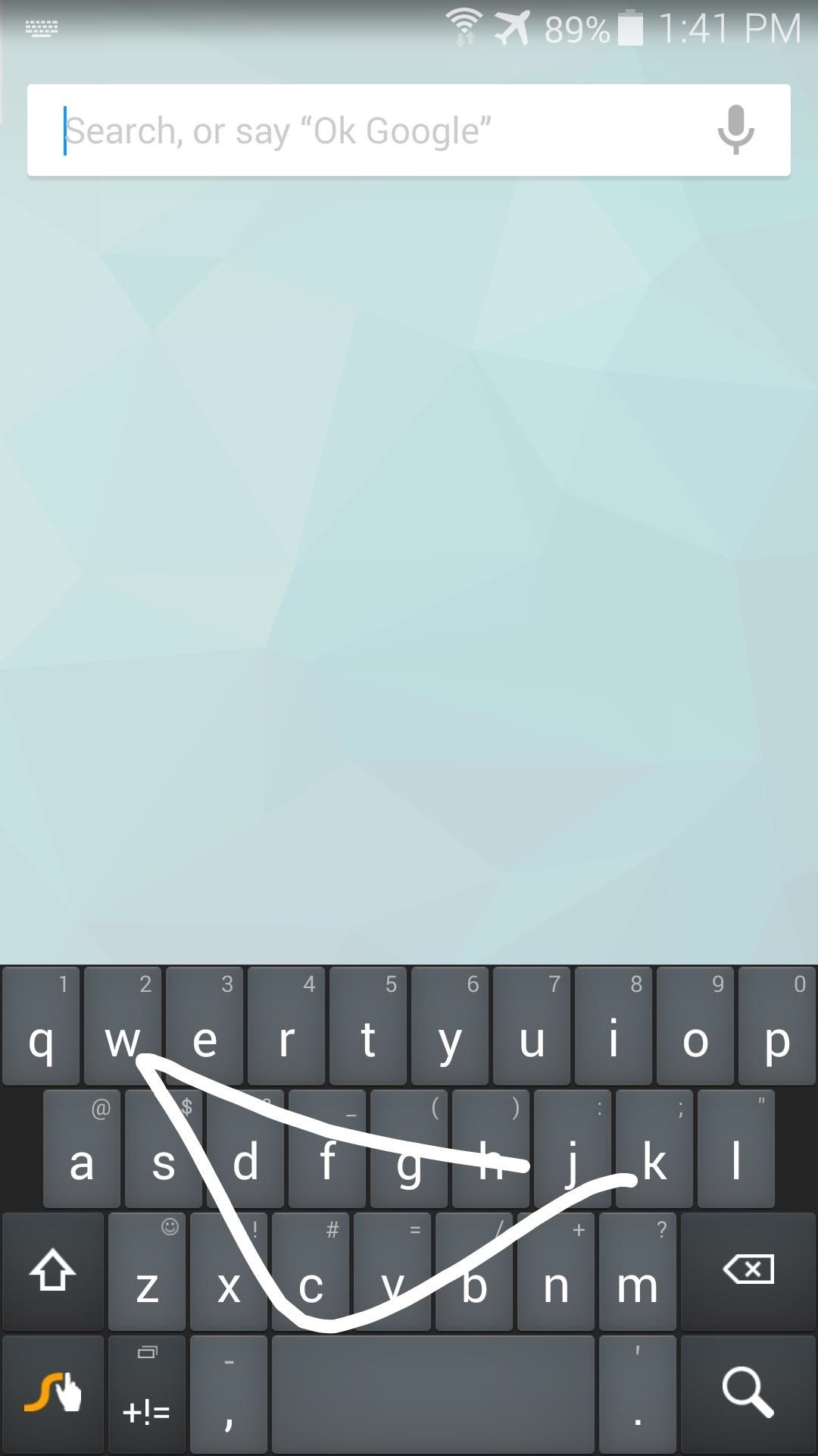 How to Add Custom Colors & Google Voice Typing to Swype on Your Galaxy S5