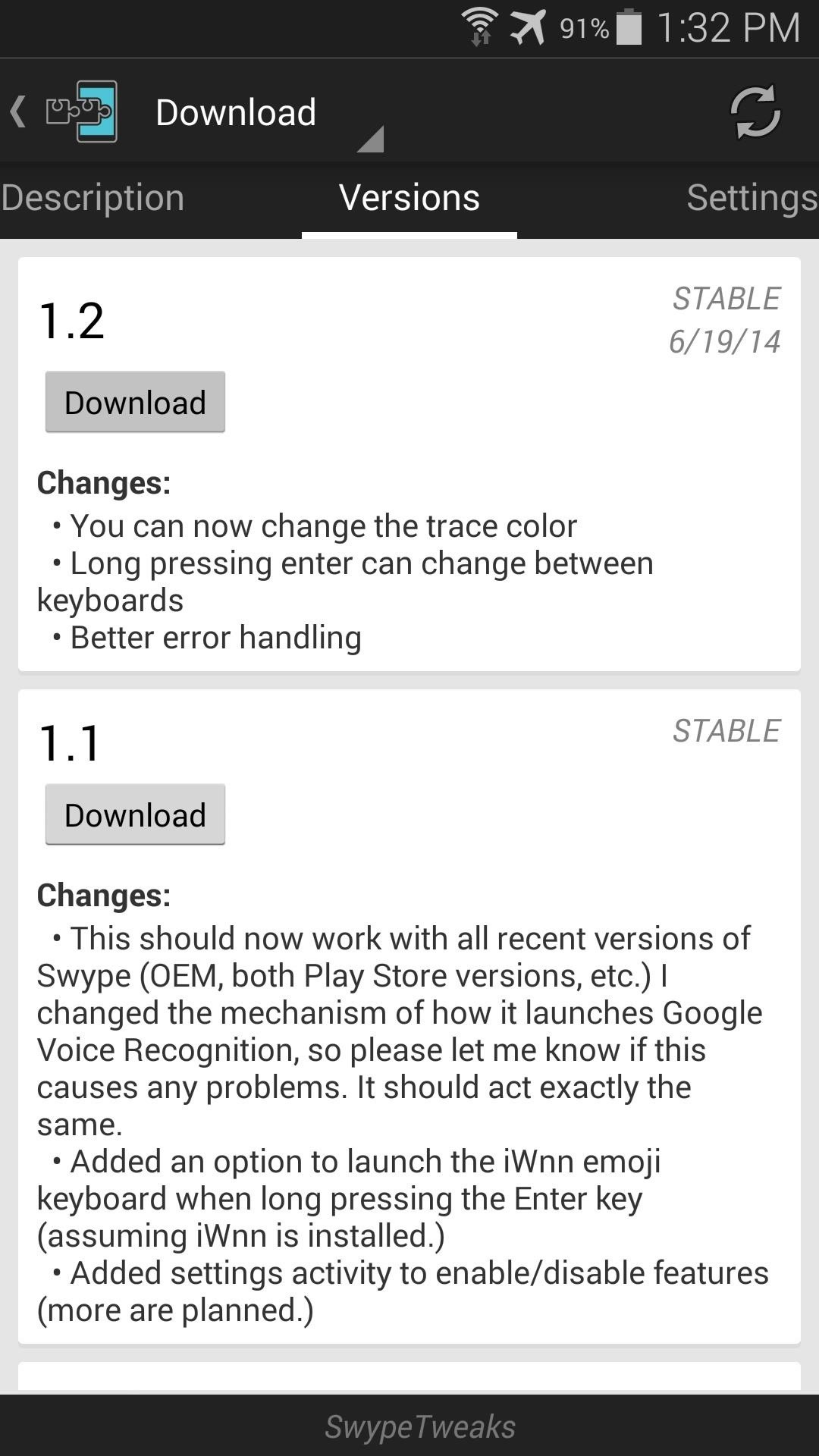 How to Add Custom Colors & Google Voice Typing to Swype on Your Galaxy S5