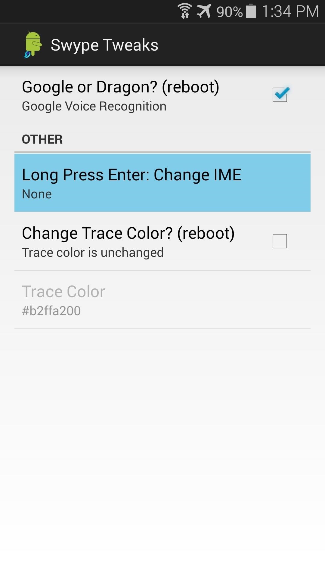 How to Add Custom Colors & Google Voice Typing to Swype on Your Galaxy S5