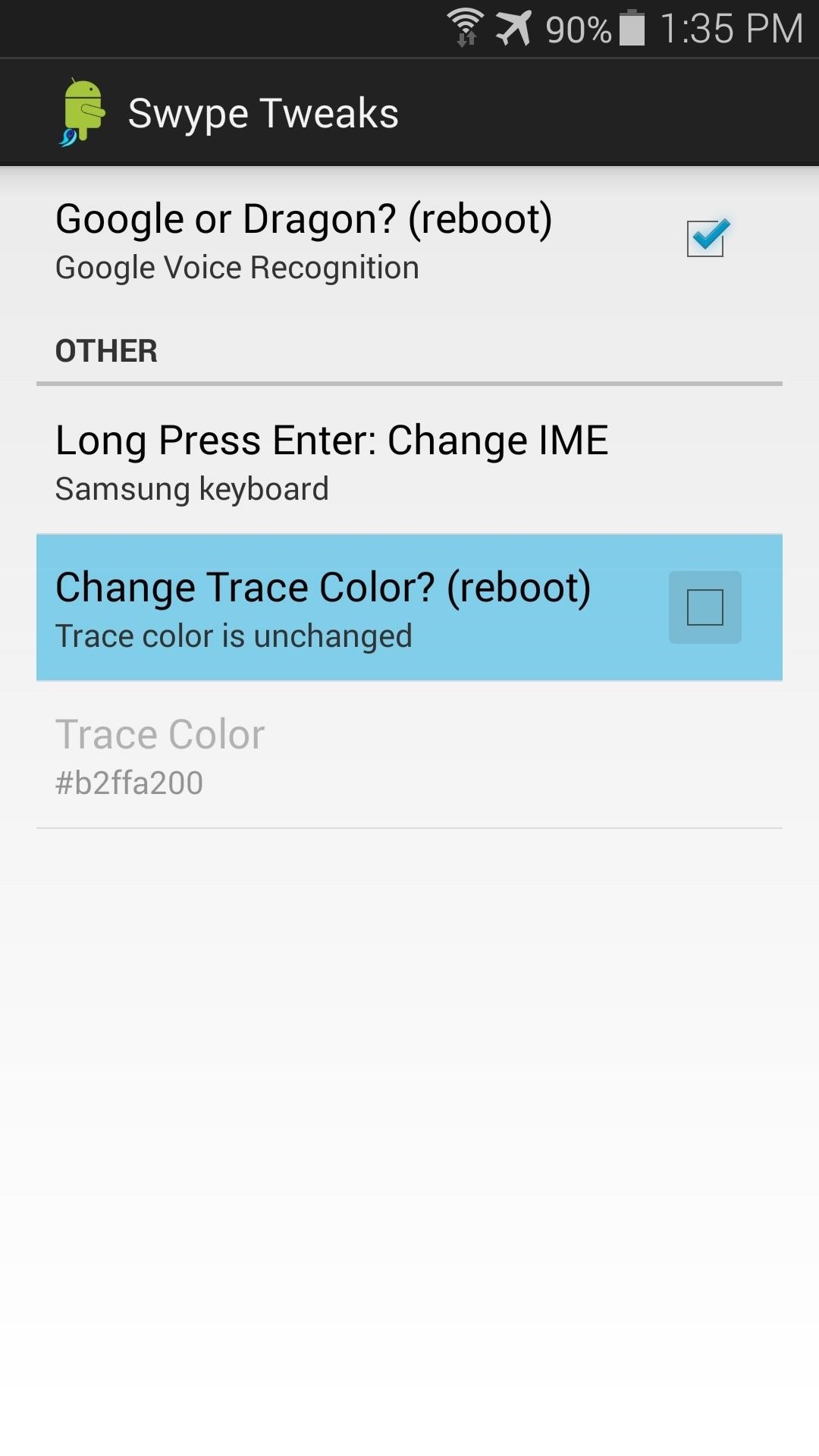 How to Add Custom Colors & Google Voice Typing to Swype on Your Galaxy S5