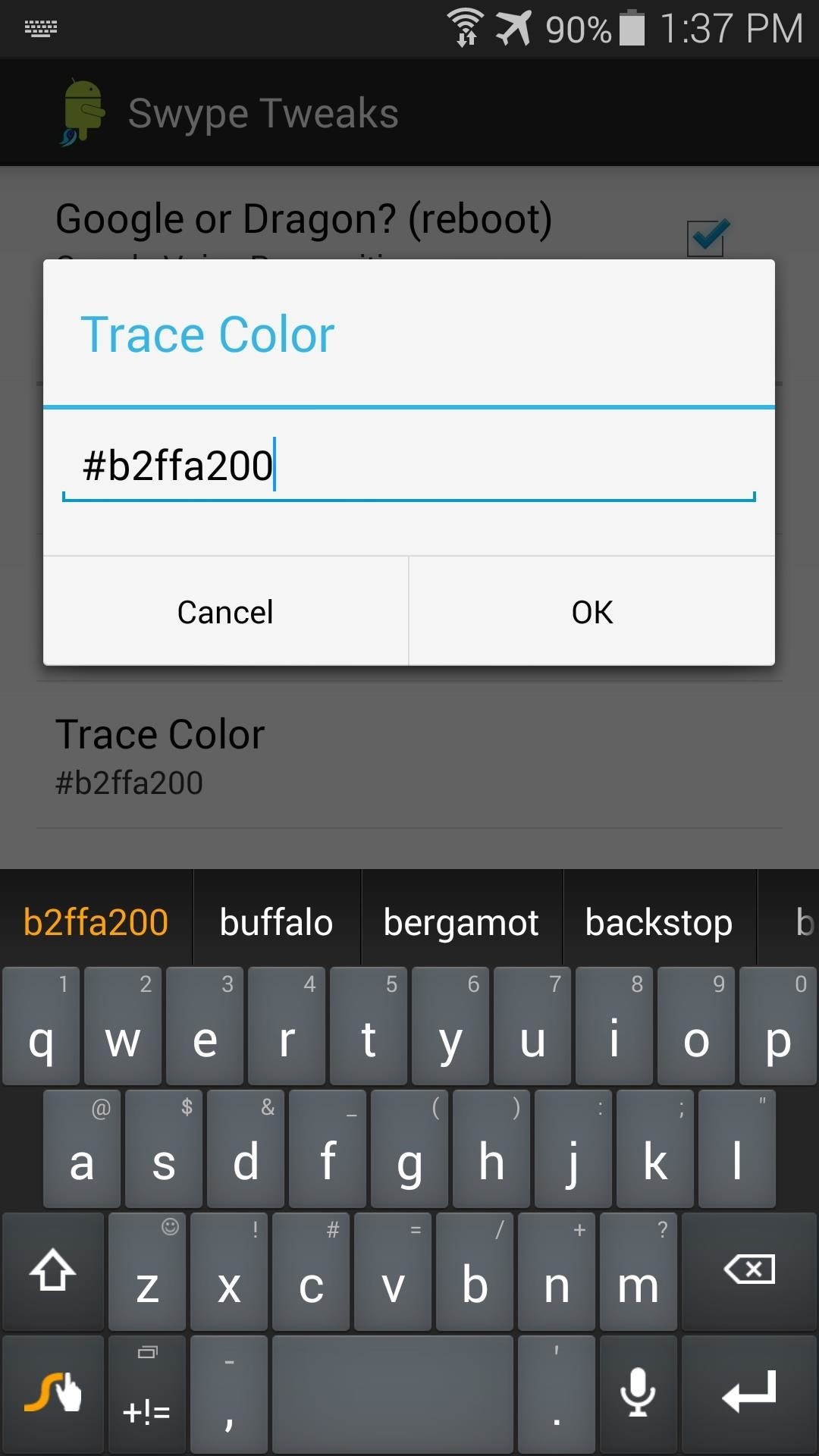 How to Add Custom Colors & Google Voice Typing to Swype on Your Galaxy S5