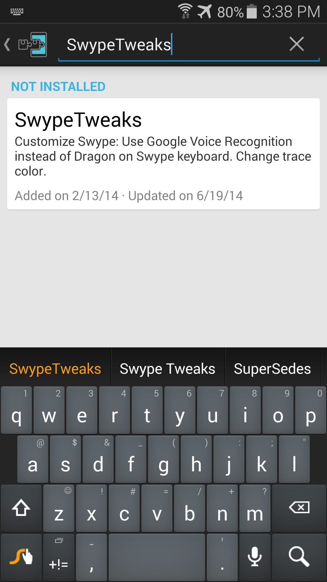 How to Add Custom Colors & Google Voice Typing to Swype on Your Galaxy S5