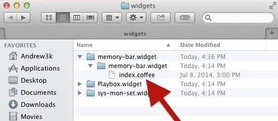 Add Custom or Pre-Made HTML5 Widgets to Your Mac's Desktop