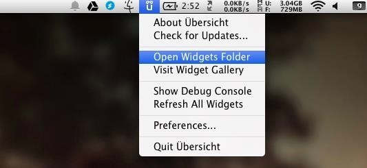 Add Custom or Pre-Made HTML5 Widgets to Your Mac's Desktop