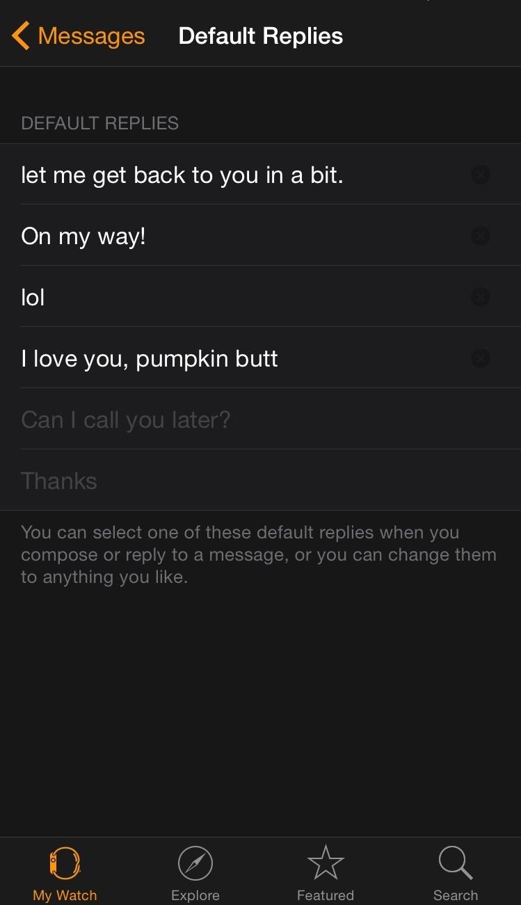 How to Add Custom Replies for Messages on Your Apple Watch