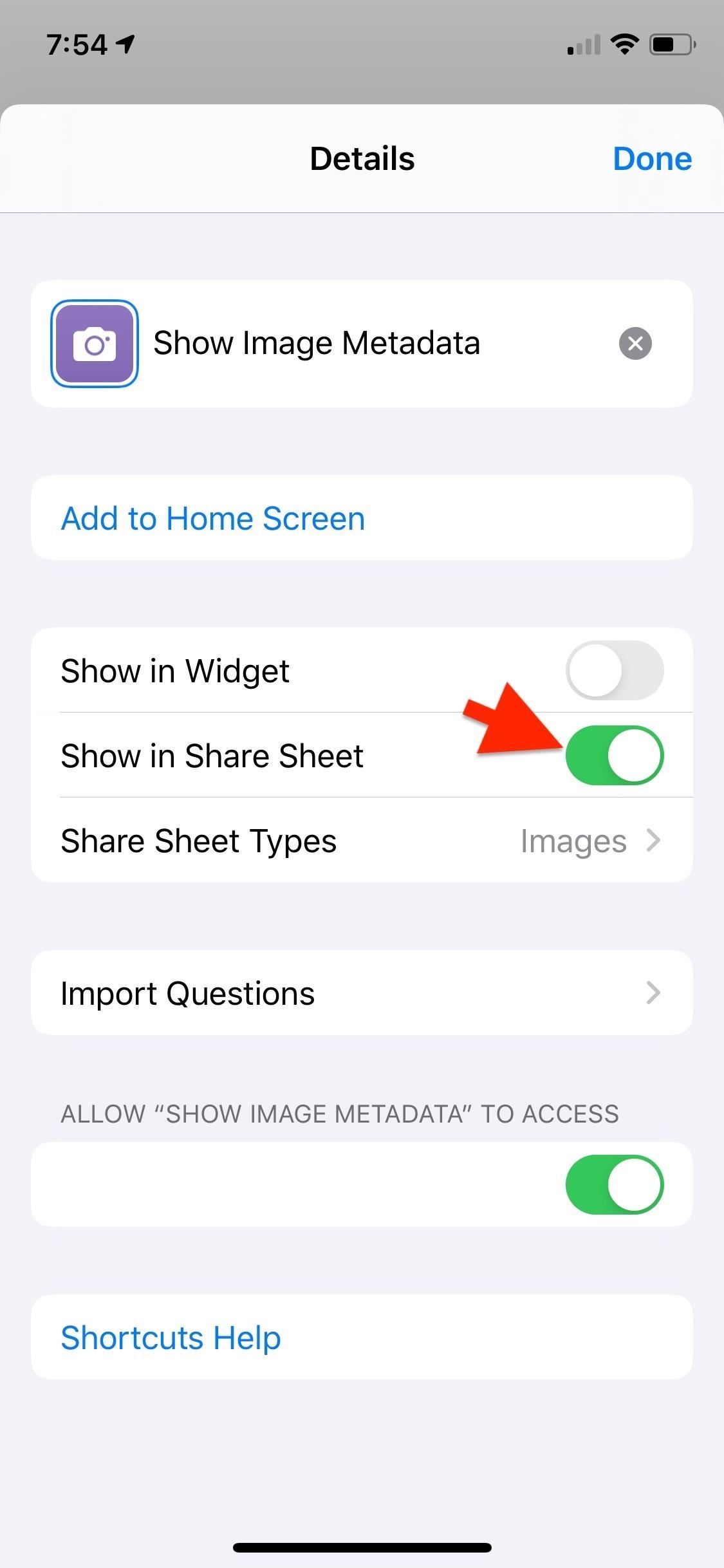 How to Add Custom Shortcuts to Your iPhone's Share Sheet & Reorganize Them for Quicker Access