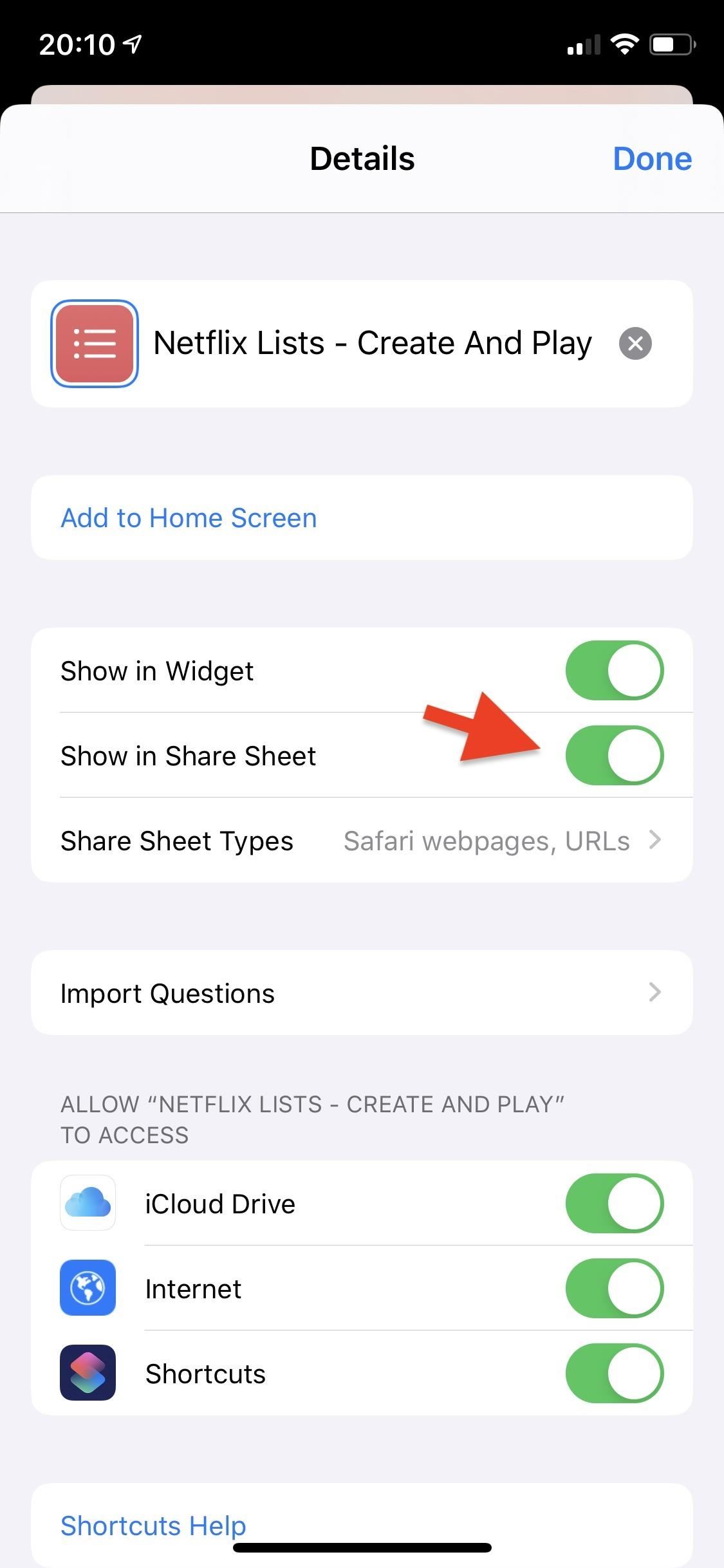 How to Add Custom Shortcuts to Your iPhone's Share Sheet & Reorganize Them for Quicker Access