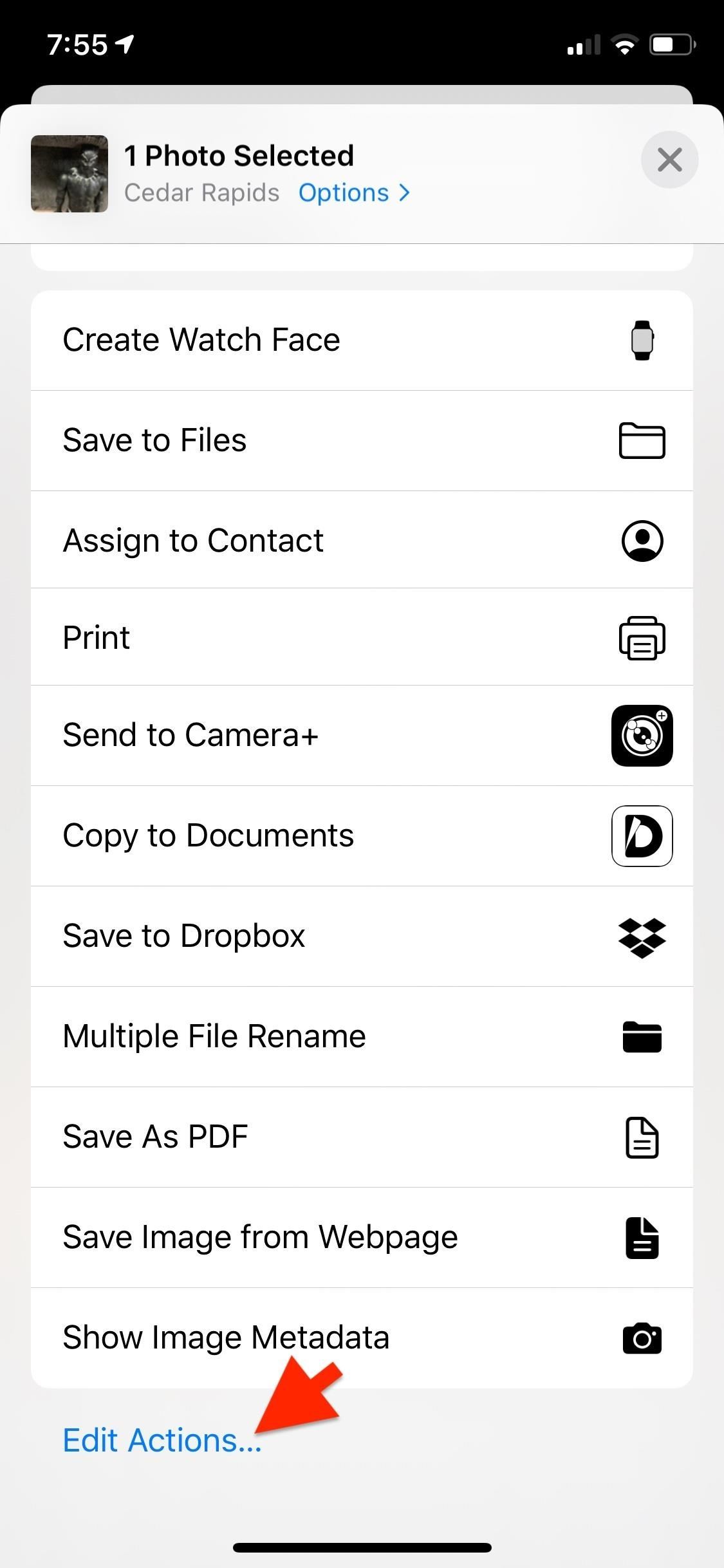 How to Add Custom Shortcuts to Your iPhone's Share Sheet & Reorganize Them for Quicker Access