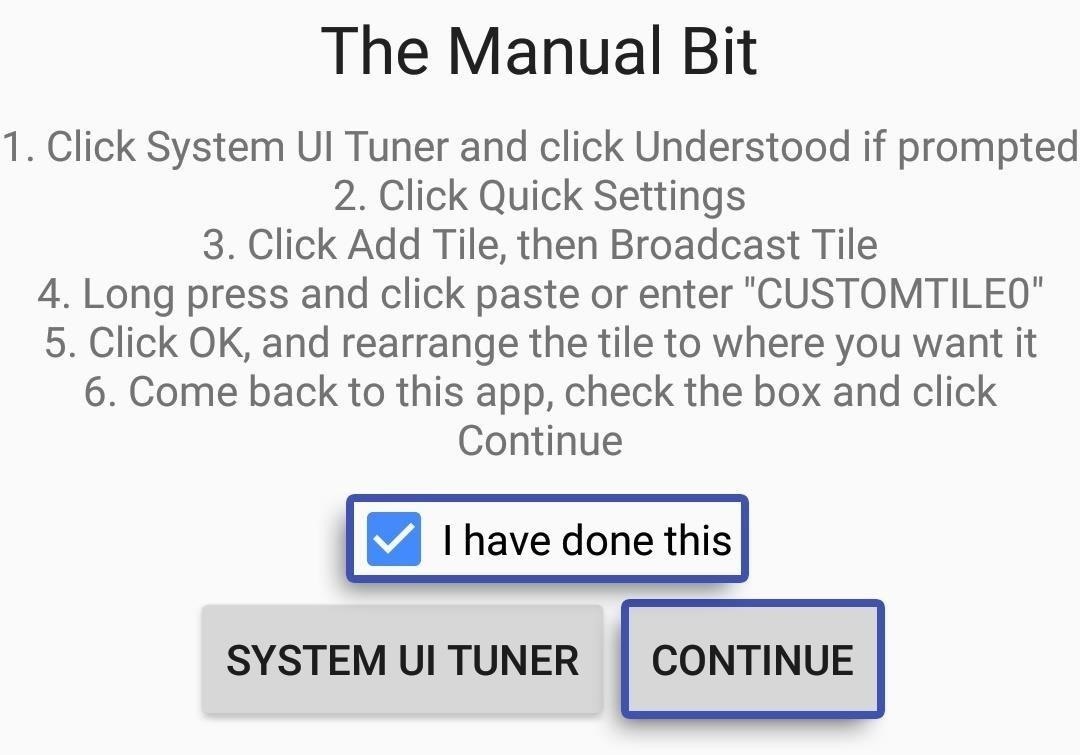 How to Add Custom Shortcuts to Your Quick Settings