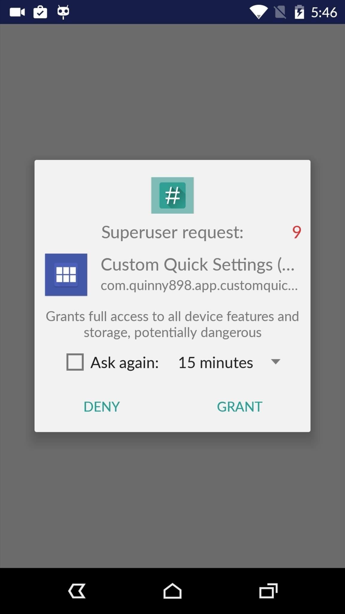 How to Add Custom Shortcuts to Your Quick Settings