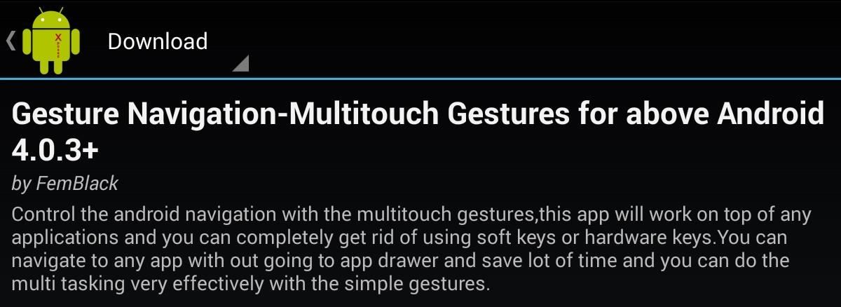 Add Custom Swipe Gestures to Your Nexus 7 for Better Control & Easier Navigation