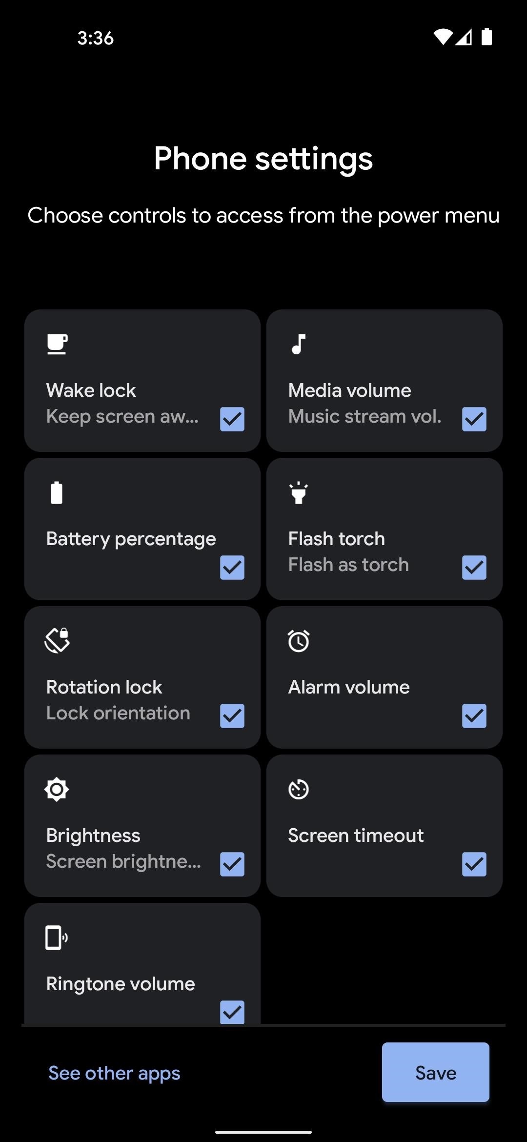 How to Add Custom Toggles to Android 11's New Power Menu